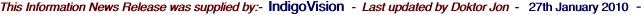 This Information News Release was supplied by:-