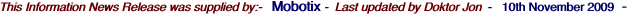This Information News Release was supplied by:-