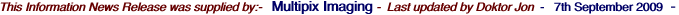 This Information News Release was supplied by:-