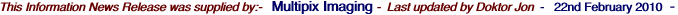 This Information News Release was supplied by:-
