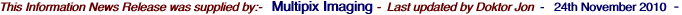 This Information News Release was supplied by:-