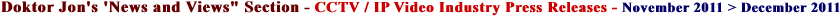 Doktor Jon's 'News and Views