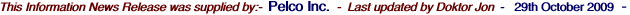 This Information News Release was supplied by:-