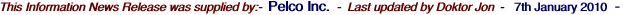 This Information News Release was supplied by:-