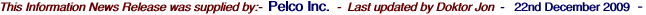 This Information News Release was supplied by:-
