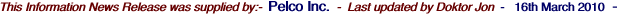 This Information News Release was supplied by:-