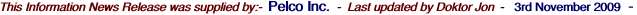This Information News Release was supplied by:-
