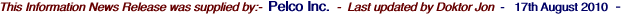 This Information News Release was supplied by:-