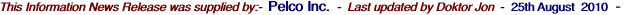 This Information News Release was supplied by:-