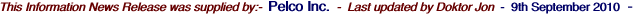 This Information News Release was supplied by:-