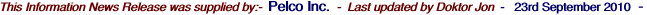 This Information News Release was supplied by:-