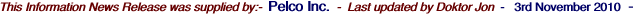 This Information News Release was supplied by:-