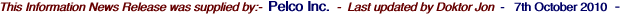 This Information News Release was supplied by:-