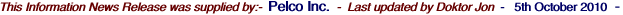 This Information News Release was supplied by:-
