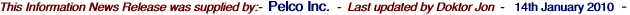 This Information News Release was supplied by:-