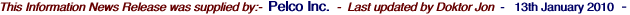 This Information News Release was supplied by:-