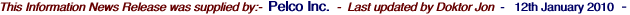 This Information News Release was supplied by:-