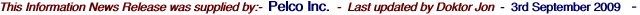 This Information News Release was supplied by:-
