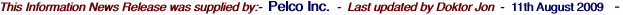 This Information News Release was supplied by:-