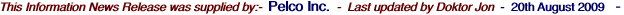 This Information News Release was supplied by:-
