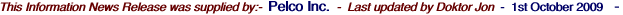 This Information News Release was supplied by:-