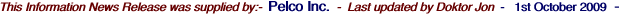 This Information News Release was supplied by:-