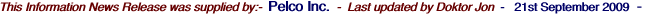 This Information News Release was supplied by:-