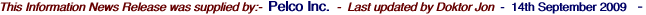 This Information News Release was supplied by:-