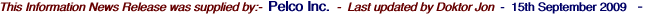This Information News Release was supplied by:-