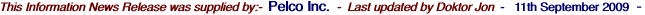 This Information News Release was supplied by:-