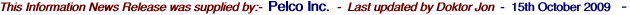 This Information News Release was supplied by:-