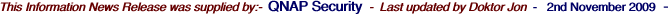 This Information News Release was supplied by:-
