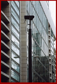 So would you like to play "Spot the CCTV Camera?". Eagle eyed visitors may recognise the profusion of street furniture, surrounding a single heritage dome camera keeping watch over part  of Londons' prestigious Oxford Street shopping area.