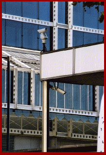 So would you like to play "Spot the CCTV Camera?". Eagle eyed visitors may recognise the profusion of street furniture, surrounding a single heritage dome camera keeping watch over part  of Londons' prestigious Oxford Street shopping area.