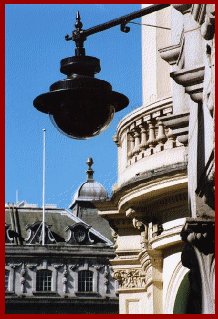 So would you like to play "Spot the CCTV Camera?". Eagle eyed visitors may recognise the profusion of street furniture, surrounding a single heritage dome camera keeping watch over part  of Londons' prestigious Oxford Street shopping area.
