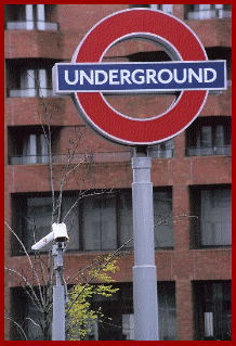 So would you like to play "Spot the CCTV Camera?". Eagle eyed visitors may recognise the profusion of street furniture, surrounding a single heritage dome camera keeping watch over part  of Londons' prestigious Oxford Street shopping area.