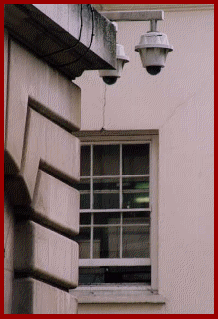 So would you like to play "Spot the CCTV Camera?". Eagle eyed visitors may recognise the profusion of street furniture, surrounding a single heritage dome camera keeping watch over part  of Londons' prestigious Oxford Street shopping area.