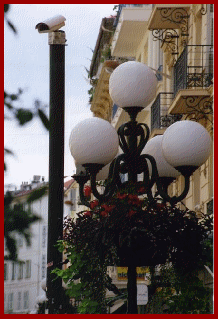 So would you like to play "Spot the CCTV Camera?". Eagle eyed visitors may recognise the profusion of street furniture, surrounding a single heritage dome camera keeping watch over part  of Londons' prestigious Oxford Street shopping area.