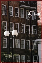 So would you like to play "Spot the CCTV Camera?". Eagle eyed visitors may recognise the profusion of street furniture, surrounding a single heritage dome camera keeping watch over part  of Londons' prestigious Oxford Street shopping area.