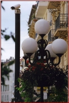 So would you like to play "Spot the CCTV Camera?". Eagle eyed visitors may recognise the profusion of street furniture, surrounding a single heritage dome camera keeping watch over part  of Londons' prestigious Oxford Street shopping area.